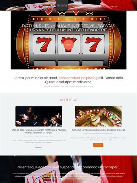 32+ Exclusive Gambling Casino Templates Free & Premium.